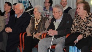 Valentinovo u Domu za stare i nemoćne, foto-I. PERINCIC