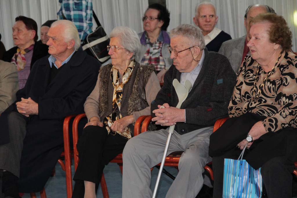 Valentinovo u Domu za stare i nemoćne, foto-I. PERINCIC