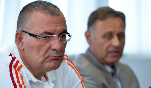 Jasmin Repeša i Željko Drakšić, foto: PIXSELL