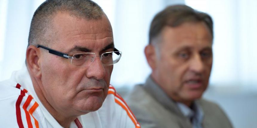 Jasmin Repeša i Željko Drakšić, foto: PIXSELL Jasmin Repeša i Željko Drakšić, foto: PIXSELL