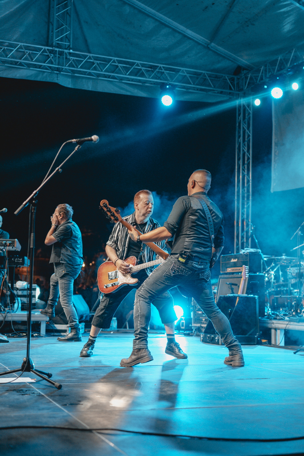 Prljavo kazalište @ Vrška noć 2024. Prljavo kazalište @ Vrška noć 2024.