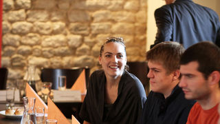 Restoran Atriji na Poluotoku. Karlovacka pivovara organizirala je degustaciju domaceg i stranog piva iz svog portfelja, te portfelja Heineken-a. Foto-SAŠA ČUKA Restoran Atriji na Poluotoku. Karlovacka pivovara organizirala je degustaciju domaceg i stranog piva iz svog portfelja, te portfelja Heineken-a. Foto-SAŠA ČUKA