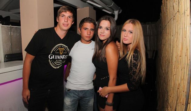 Vagabundo bar Vir: After party uz grupu Magazin, foto: Iva Perinčić