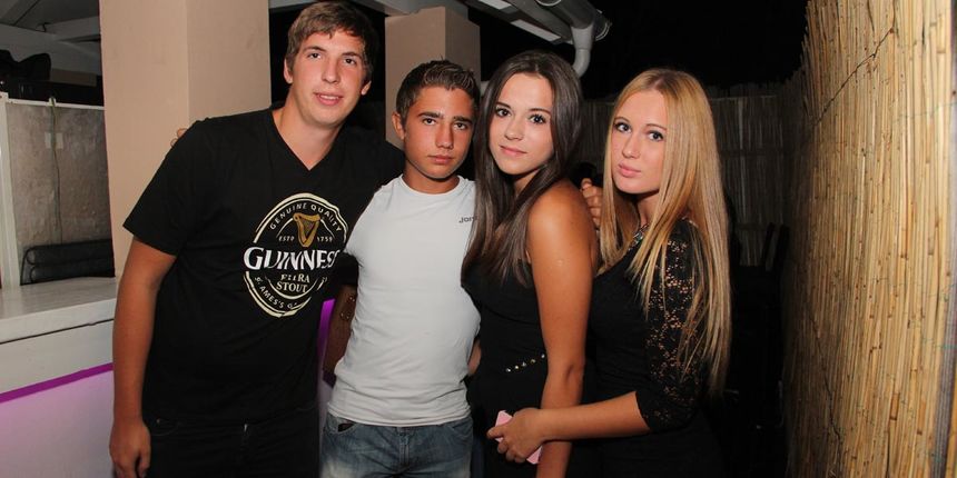 Vagabundo bar Vir: After party uz grupu Magazin, foto: Iva Perinčić Vagabundo bar Vir: After party uz grupu Magazin, foto: Iva Perinčić