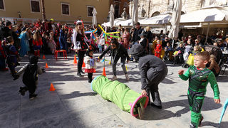 “Šareni Maskograd”: Dječji karneval na Narodnom trgu