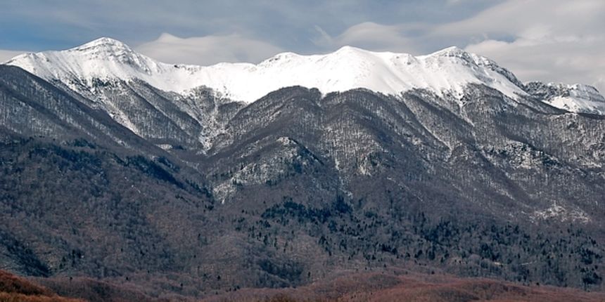 Velebit iz Like Velebit iz Like