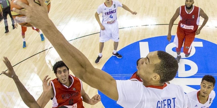 Francuska – Egipat, foto: fiba Francuska – Egipat, foto: fiba