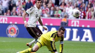 Allianz Arena, Muenchen, Njemačka – 7. kolo Bundeslige, FC Bayern Muenchen – VfL Wolfsburg 1-0. Photo: Goran Stanzl/PIXSELL Allianz Arena, Muenchen, Njemačka – 7. kolo Bundeslige, FC Bayern Muenchen – VfL Wolfsburg 1-0. Photo: Goran Stanzl/PIXSELL