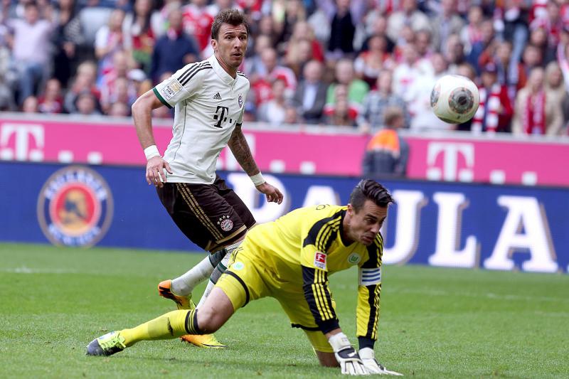 Allianz Arena, Muenchen, Njemačka – 7. kolo Bundeslige, FC Bayern Muenchen – VfL Wolfsburg 1-0. Photo: Goran Stanzl/PIXSELL Allianz Arena, Muenchen, Njemačka – 7. kolo Bundeslige, FC Bayern Muenchen – VfL Wolfsburg 1-0. Photo: Goran Stanzl/PIXSELL