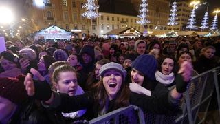 Humanitarni koncert Želim život na Trgu bana Josipa Jelačića