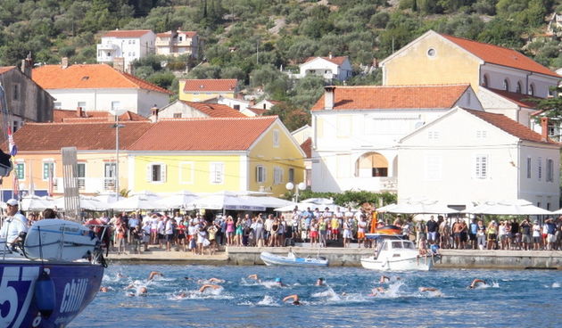 40. Plivački maraton Preko-Zadar, Foto: Edin Kadić