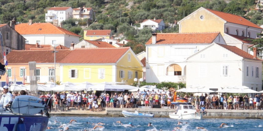 40. Plivački maraton Preko-Zadar, Foto: Edin Kadić 40. Plivački maraton Preko-Zadar, Foto: Edin Kadić