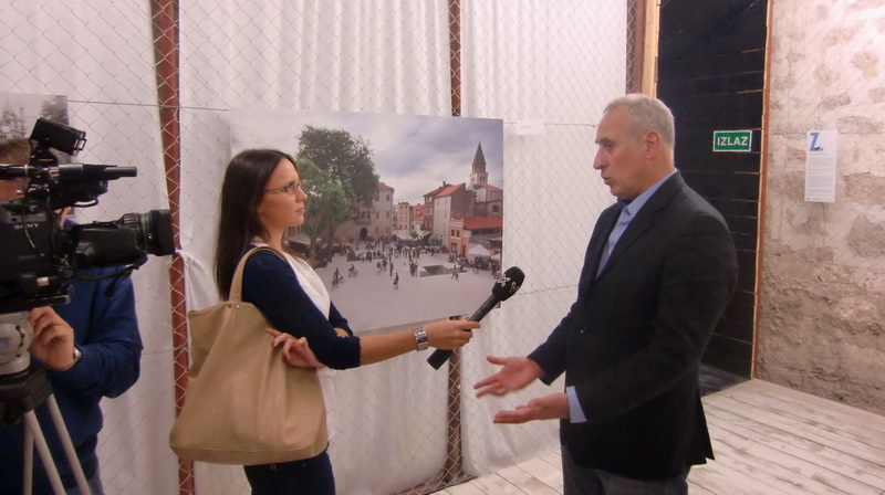 Visualizing Venice/Zadar, Društvo arhitekata Zadar, D.A. Franceschi, Kneževa palača