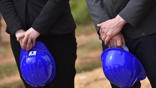 Biograd na Moru: Postavljen kamen temeljac za zabavni park Mirnovec. Foto: Dino Stanin/PIXSELL Biograd na Moru: Postavljen kamen temeljac za zabavni park Mirnovec. Foto: Dino Stanin/PIXSELL