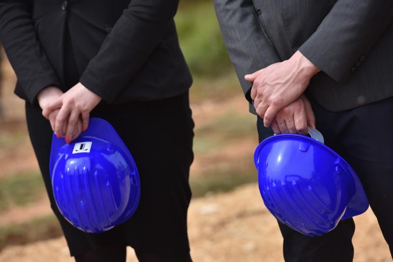 Biograd na Moru: Postavljen kamen temeljac za zabavni park Mirnovec. Foto: Dino Stanin/PIXSELL Biograd na Moru: Postavljen kamen temeljac za zabavni park Mirnovec. Foto: Dino Stanin/PIXSELL