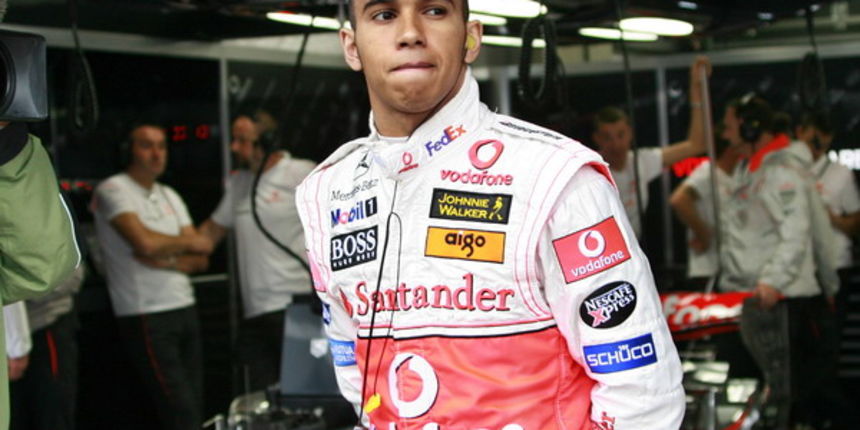 Lewis Hamilton VN Japana (Foto:tgcom.it)