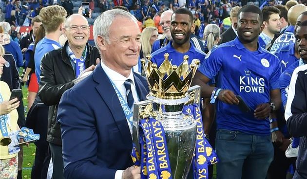 Claudio Ranieri, foto: Hina