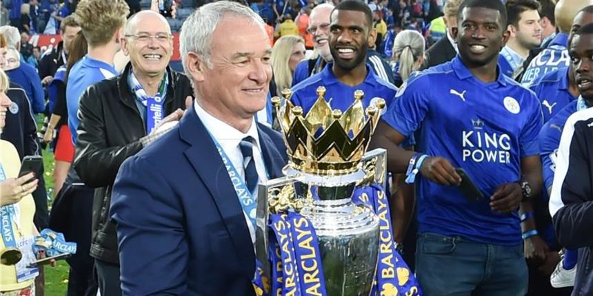 Claudio Ranieri, foto: Hina