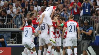 Svjetsko nogometno prvenstvo 2018., finale, Hrvatska – Francuska