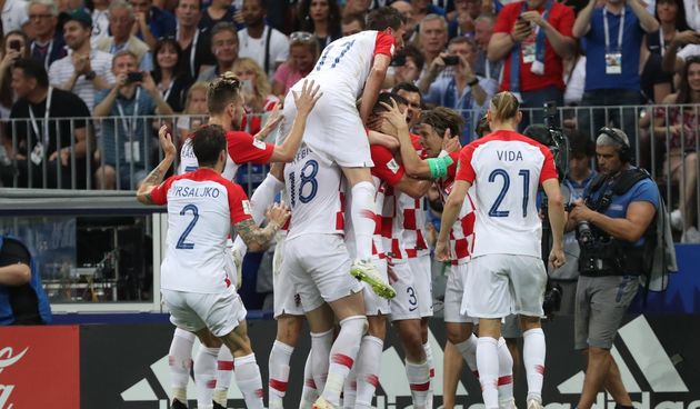 Svjetsko nogometno prvenstvo 2018., finale, Hrvatska – Francuska