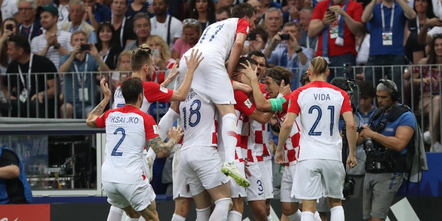 Svjetsko nogometno prvenstvo 2018., finale, Hrvatska – Francuska