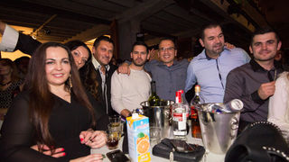 Božićni koncert Tomislava Bralića i klape Intrade u zadarskom klubu Arsenal 25. prosinca 2016.