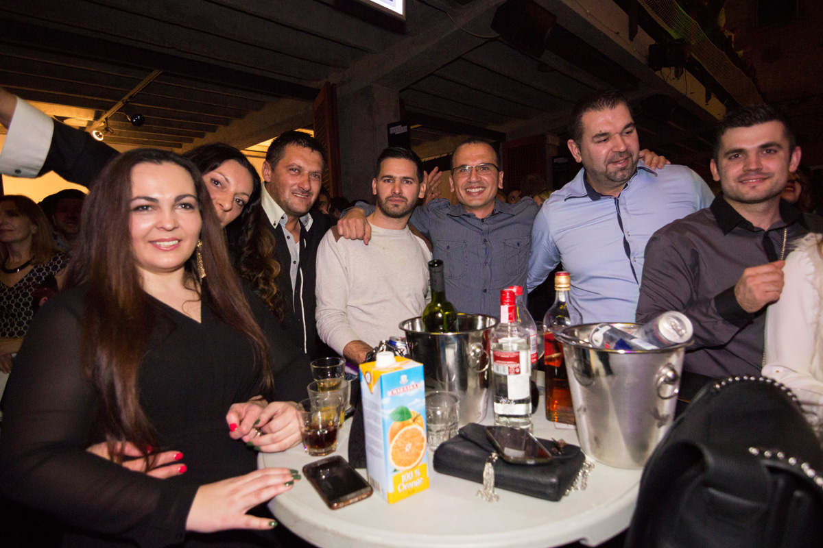 Božićni koncert Tomislava Bralića i klape Intrade u zadarskom klubu Arsenal 25. prosinca 2016.