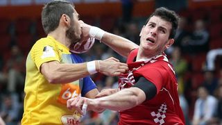 Katar – 24. svjetsko rukometno prvenstvo, 5. kolo, grupa B, Hrvatska – Bosna i Hercegovina 28-21. Photo: Goran Stanzl/PIXSELL