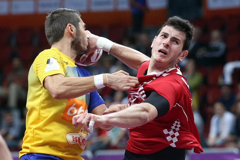 Katar – 24. svjetsko rukometno prvenstvo, 5. kolo, grupa B, Hrvatska – Bosna i Hercegovina 28-21. Photo: Goran Stanzl/PIXSELL