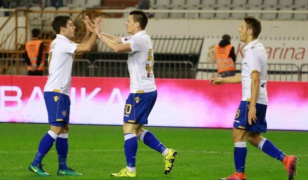 HNK Hajduk, Ante Erceg. Photo: Miranda Cikotic/PIXSELL
