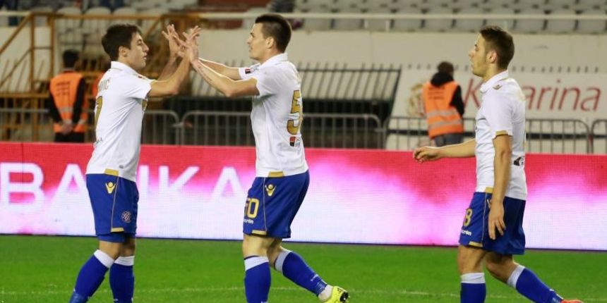 HNK Hajduk, Ante Erceg. Photo: Miranda Cikotic/PIXSELL