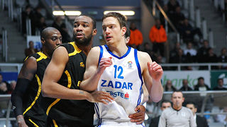 KK Zadar – KK Intercollege ETHA (foto:Saša Čuka) KK Zadar – KK Intercollege ETHA (foto:Saša Čuka)