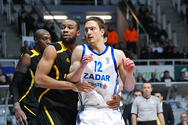 KK Zadar – KK Intercollege ETHA (foto:Saša Čuka) KK Zadar – KK Intercollege ETHA (foto:Saša Čuka)