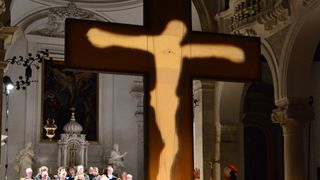 Pasionski oratorij “Zadnja postaja” ; foto Iva Perinčić