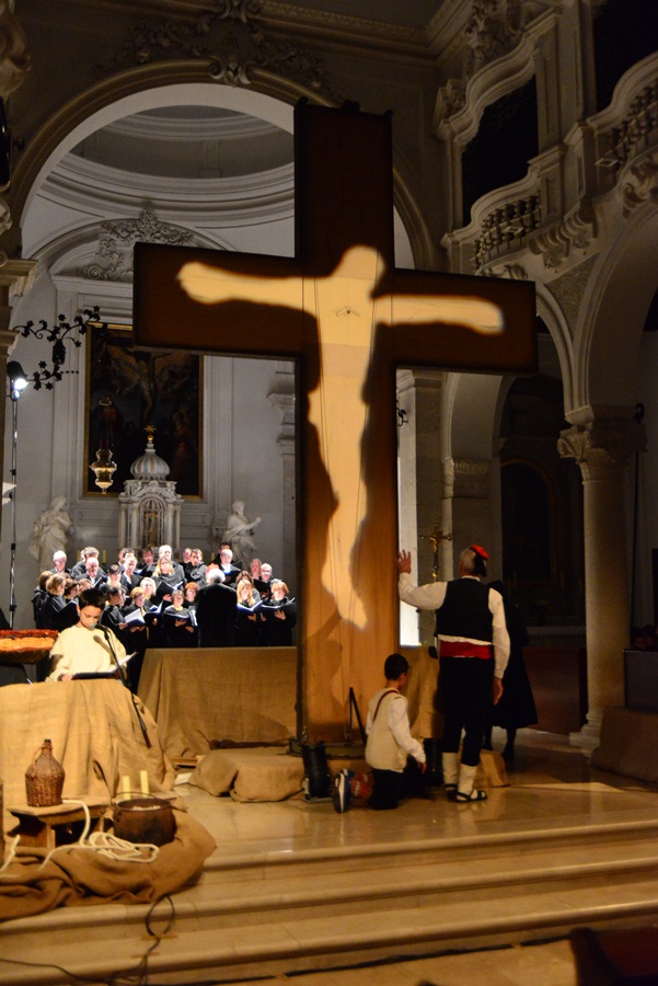 Pasionski oratorij “Zadnja postaja” ; foto Iva Perinčić