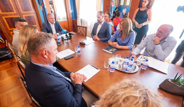 Gradonačelnik Branko Dukić održao kolegij s pročelnicima upravnih odjela