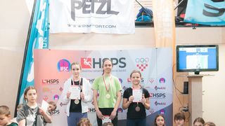 SPK Paklenica, UREĐIVANJE GALERIJE: Prvenstvo Hrvatske u sportskom penjanju: Zadrani osvojili broncu