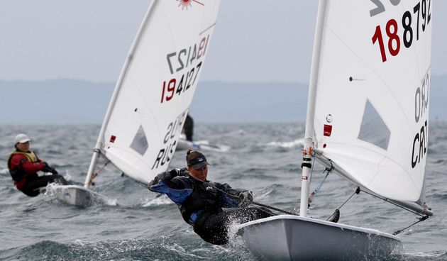 Split ,21.03.2010. Split Olympic Sailing Week©Photo : Bozidar VUKICEVIC – Otvoreno more