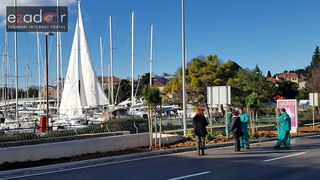 Završna faza radova na rekonstrukciji križanja u Vruljici Završna faza radova na rekonstrukciji križanja u Vruljici