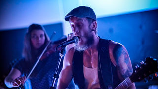 Ogenj @ Forum blues bar