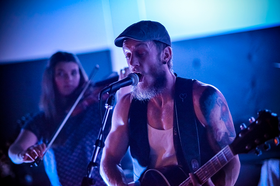 Ogenj @ Forum blues bar