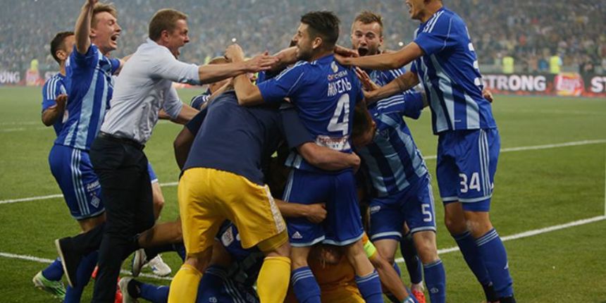 Dynamo Kijev, foto: fcdynamo.kiev.ua Dynamo Kijev, foto: fcdynamo.kiev.ua