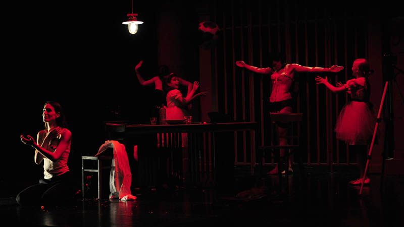 17. kazališno ljeto: “Velike diktatorice” u HNK Zadar, foto: N. Marčev