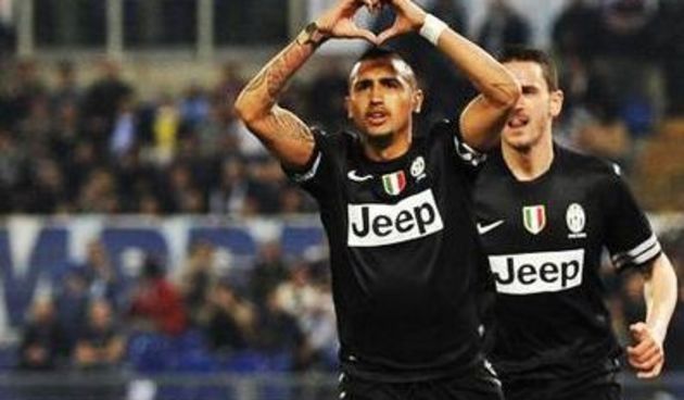 Arturo Vidal, foto: juventus.com