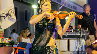 Posljednji dan KalelargArt festivala i proslava prvog rođendana Boutique hostela Forum, foto: Darko Belančić