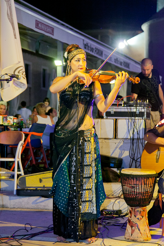 Posljednji dan KalelargArt festivala i proslava prvog rođendana Boutique hostela Forum, foto: Darko Belančić