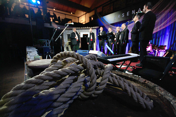 Klapa Kontrada i gosti (foto:Saša Čuka) Klapa Kontrada i gosti (foto:Saša Čuka)