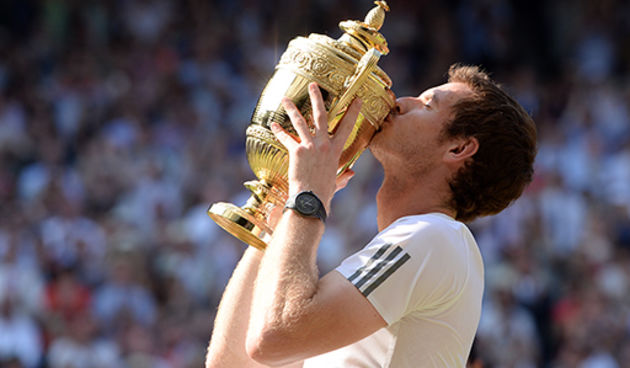 Andy Murray, foto: wimbledon.com