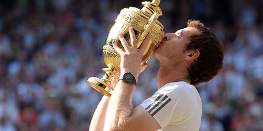 Andy Murray, foto: wimbledon.com