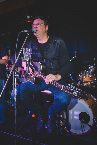 Hari Rončević @Maraschino Bar. Foto: Iva Perinčić Hari Rončević @Maraschino Bar. Foto: Iva Perinčić